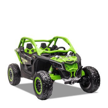 BUGGY ÉLECTRIQUE ENFANT SMX CAN AM MAVERICK 24V VERT