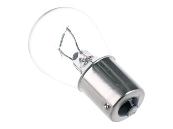 bulb BA15s 6V 21W clear
