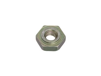 Nut M6 engine axle for Solex