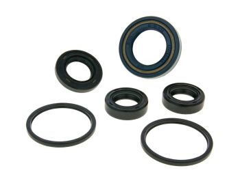 engine oil seal set for Honda Wallaroo, Vision, Peugeot ST, Fox 50