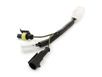 Wire adapter kit for rear indicator conversion -BGM PRO- Vespa GTS125-300 (-2018) - to mount Moto Nostra LED indicators with dynamic LED sequential light