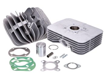 Cylinder kit Parmakit 40mm 50cc with head for Sachs S / RS engine, Hercules K 50