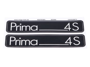 Sticker set MOGA 105mm x 21mm for Hercules Prima 4S