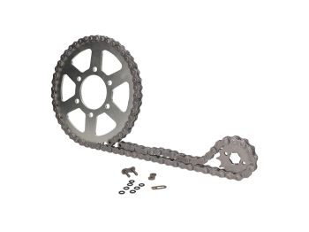 chain kit AFAM 15/38 teeth for Kymco KXR, Maxxer, MXU 250-300 alternativ 15Z