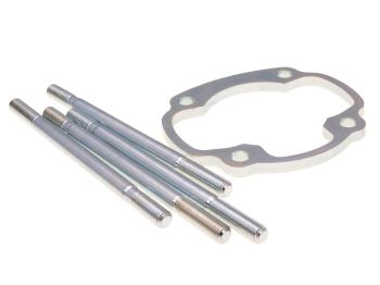 cylinder base spacer Polini Big Evolution 5mm for Minarelli horizontal LC