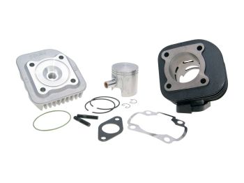 cylinder kit Polini cast iron sport 70cc 12mm for CPI, Keeway Euro2