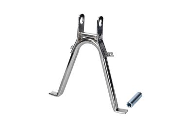 Main stand chrome with bearing tube for Zündapp C 50 Super Type 441, Sport 517, 529 GTS 50, KS