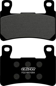 BRAKE PAD SEMI METAL