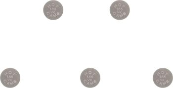 VALVE SHIM 5PK 9.48X1.65