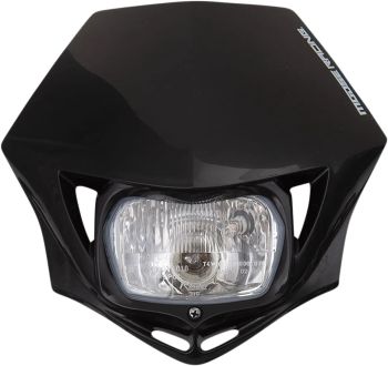 HEADLIGHT MMX MSE BK