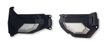 Polisport Kit Clutch & alternator cover black Téneré T7 19-23