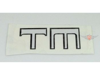 Tank sticker 45mm x 18mm for Kreidler, Florett