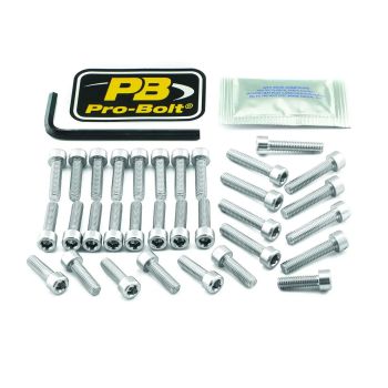 BOLT KT ENGINE YAM SILVER