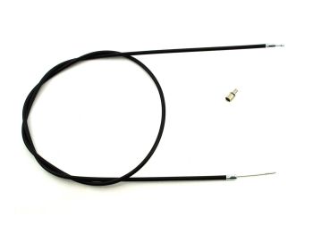 Throttle cable black MOGA outer cover length 1160mm inner cable 1240mm color for moped moped