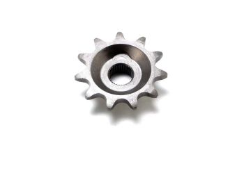 Pinion steel 13 teeth 13.5mm for Zündapp GTS, C 50 Sport, Combinette, CX, Hai, KS, Falconette, R