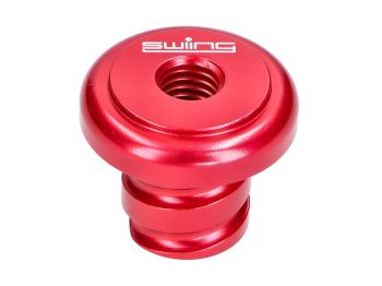 front fork spring catch swiing aluminum red for Puch Maxi, X30