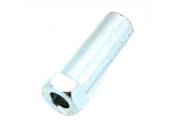 Axle nut steel silver for Puch, VZ, MC 50