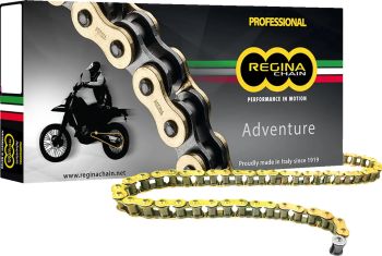 CHAIN 520ZRE GB 112C+RS+RH