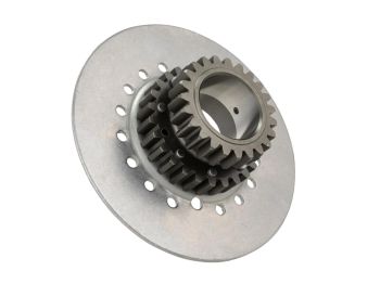 clutch gear Z 24/26 DRT for clutch PX200 for primary Z 62 for Vespa 125cc VNA - TS / 150cc, VBA-Super, PX80 - PX150 / PE / Lusso -1994, Cosa 1 125cc - 150cc, T5