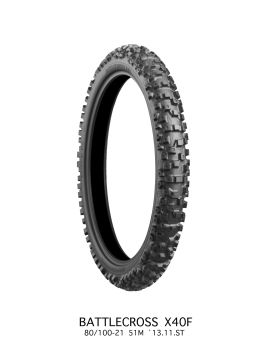 X40R HARD 80/100-21 51M TT NHS