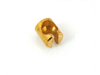 Cable cross nipple brass 8mm x 9mm bore 6.2mm to 4.0mm slot 2.6mm for moped, moped, mokick