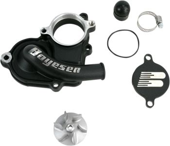 COVER WATER PUMP RMZ450 B