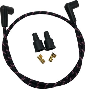 WIRES BLK/PNK BRAID