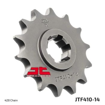 SPROCKET FRONT 14T 428