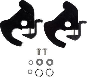 LATCH DETACHABLE KIT BLACK