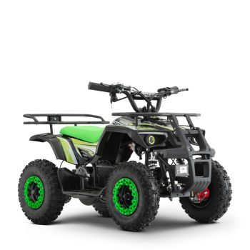 QUAD ENFANT ÉLECTRIQUE HIRO TIGER 800W VERT
