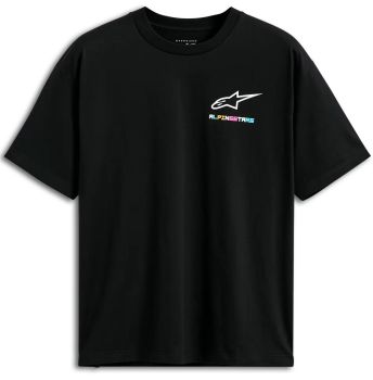 TEE SS CSF OVERSIZED WILD BLAC