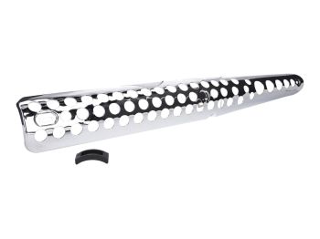 exhaust heat shield chromed for Simson S51 Enduro exhaust