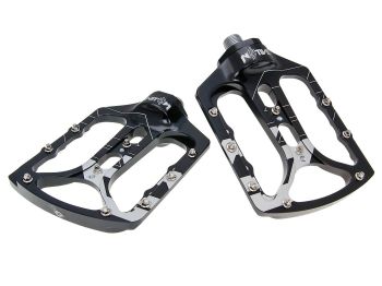 n8tive flat pedal NOAX V.2 AM forged - black