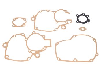 6-piece engine gasket set for Kreidler Flory, MF 2