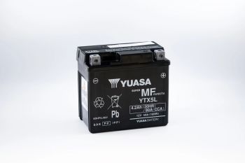 BATTERY YUASA FA YTX5L
