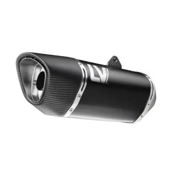 EXHAUST LV-14R BK MT-09