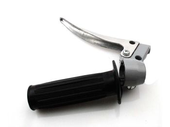 Armature aluminum clutch lever black 22mm 105mm for Zündapp, Kreidler, Hercules, Puch, DKW, KTM moped, moped, mokick