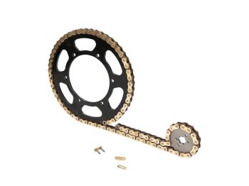 chain kit short 11/52 teeth for Rieju RR 50 03-04, RR 50 Sport 05