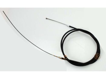 Brake cable rear wheel black for Piaggio Bravo, Bravo A, L, P, PRI, PRI TM Lusso, SC, Super Moped, Super, Zündapp