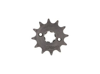 front sprocket AFAM 12 teeth 420 for Cagiva Mito, Derbi Senda, GPR, Fenix