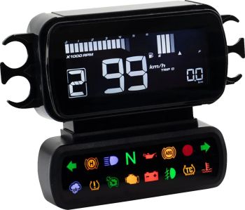 GAUGE D2 LCD 2014-2022 FLH