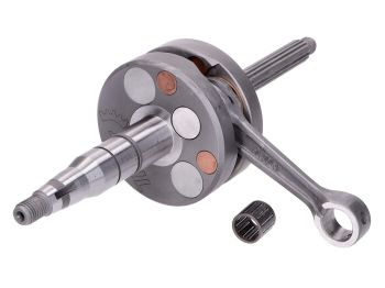 crankshaft Top Racing Evolution NG Next Generation for 12mm piston pin for Minarelli