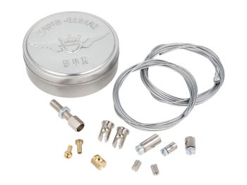 Cable pull repair set 14-piece sheet metal box universal