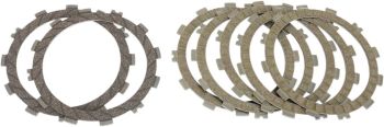 FRICTION PLATE SET KX125 97-08