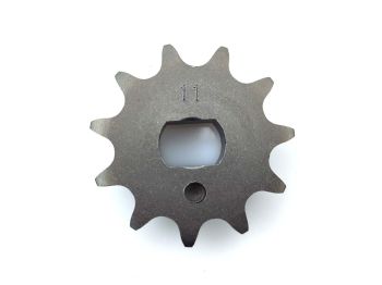 Sprocket reinforced 11 teeth 16x11mm oval for Zündapp, CS, CX, Hai, C 50 ZL