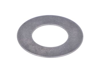 Gearbox shim steel OEM 14.5x27x0.6 for Minarelli AM6 50cc LC Aprilia RS 50, CPI SM, SX, SMX, Generic Trigger, Rieju SMX, Peugeot XP, XR