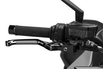 Puig Unfoldable Brake Lever 4.0. C/Black Selector C/Bla