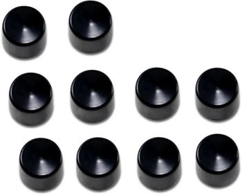 COVER BOLT DP 9/16 HEX BK