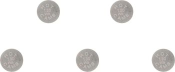 VALVE SHIM 5PK 9.48X1.30