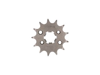 front sprocket AFAM 13 teeth 428 for Beta RR 125, MH, Rieju, Yamaha TT-R, XT, YBR